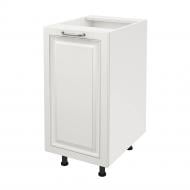 УЦІНКА! Тумба нижня Марсель МН 400х820х520 мм білий шовк/білий ROKO (УЦ №2991)