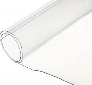 Защитное покрытие мягкое стекло 1600х900х0,8 мм прозрачный