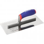 Гладилка зубчатая WORKPRO 8х8 мм, 280х130 мм WP323002