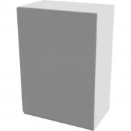 Шкаф Влада (В 50/50Ск правая) графит/пепельный Світ Меблів