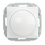 Светорегулятор поворотный Abex Perla 400 Вт 20 IP белый SO-1P біл