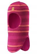 Шапка-шлем для девочки Reima р.46 малиновый 518528-4651