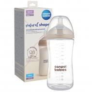 Бутылка детская Canpol Babies Natural Shape 330 мл с соской Dual-zone (35/402)