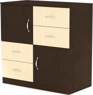 УЦІНКА! Комод Компаніт 2 + 4 венге