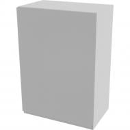 Шкаф Влада (В 50/50Ск левая) серый бархат/пепельный Світ Меблів