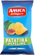 Чипсы Amica Перец и лайм 100 г