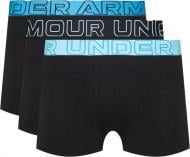 Трусы мужские Under Armour Performance Cotton - Solid 3 In 3Pk 1383891-003 2XL черный