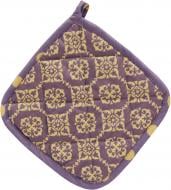 Прихватка Ажур-Лаванда 20x20 см Прованс