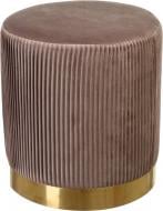 УЦЕНКА! пуф Мурсия с рельефной полоской 360х400 мм бежевый (УЦ №3)