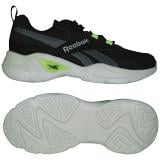 Кроссовки мужские демисезонные Reebok REEBOK ROYAL EC RIDE 4 FX2400 р.43 черные Кроссовки мужские демисезонные Reebok REEBOK ROYAL EC RIDE 4 FX2400 р.43 черные