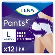 Подгузники-трусики Tena Pants Plus Night размер L 12 шт.