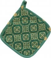 Прихватка Ажур-Тиффани 20x20 см белый Прованс