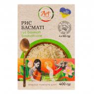 Рис Art Foods басматі в пакетиках 4x100 г