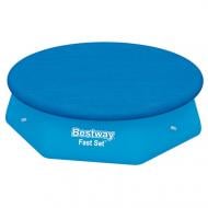 Тент для бассейна Bestway 244 см голубой 58032