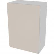 Шафа Влада (В 50/50Ск права) пломбір/попелястий Світ Меблів