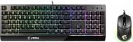 Комплект клавіатура та миша MSI Vigor GK30 COMBO (VIGOR GK30 COMBO UA) black