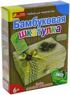 Набір для створення декору Ранок Бамбукова скринька 3043-02