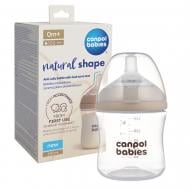 Бутылка детская Canpol Babies Natural Shape 150 мл с соской Dual-zone