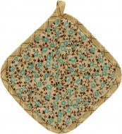 Прихватка Цветы-Тиффани 20*20 см 20x20 см Прованс