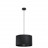 Светильник подвесной Eglo Maserlo 1 1x40 Вт Е27 черный 99042