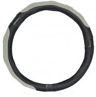 Чохол на кермо Elegant L EL 105 536 чорний із сірим