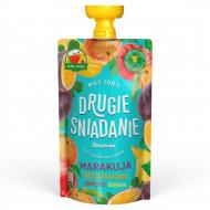 Пюре фруктовое Dawtona Второй завтрак, маракуйя, персик, банан, яблоко 100 г