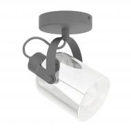 Бра Eglo Berregas 1x28 Вт Е27 прозрачный 99052