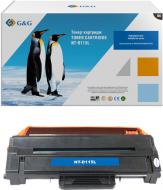Картридж G&G D115L для Samsung SL-M2620, 2820, M2670, 2870 black