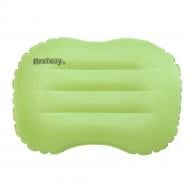 Подушка надувная Bestway BW 69624 42-30 см 42х30 см салатовый