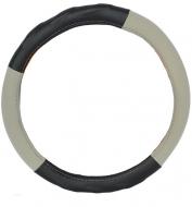 Чохол на кермо Elegant L EL 105 541 чорний із сірим