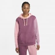 Джемпер Nike W NSW PO HOODIE BB LBR SWOOSH DJ6154-510 р. L разноцветный