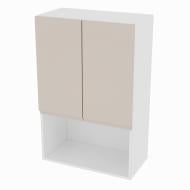 Шкаф Влада (В 60 2Д п/микроволн. (920)) пломбир/белый Світ Меблів