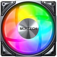 Корпусний кулер Montech Metal Pro 12 ARGB PWM Black