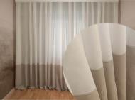 Тюль Щільна з мережкою 500x270 бежевий Декор-ін