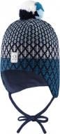 Шапка для хлопчика Reima р.52 синьо-блакитний 518531-6982
