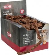 Лакомство для собак Trixie PREMIO Picknicks цепочка сосисок говядина 8 см 8 гр (200 шт/уп)