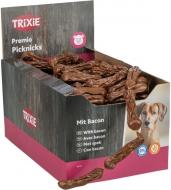 Лакомство для собак Trixie PREMIO Picknicks цепочка сосисокбекон 8см 8гр(200шт/уп)