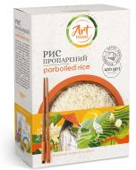 Рис Art Foods пропаренный длиннозернистый 400 г