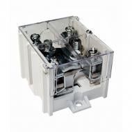 Колодка клемна ElectrO під опломбування з кришкою прозорий RKO9535