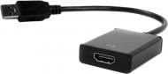 Переходник PowerPlant USB 3.0 M - HDMI Female