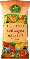 Влажные салфетки Eco Relax Exotic fruits 15 шт.