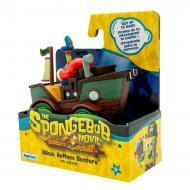 Игровая фигурка SpongeBob Губка Боб в кино: фигурка лодочника-пирата Мистера Крабса FR73111/73113