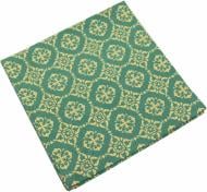 Салфетка Прованс Ажур Тиффани 40x40 см зеленый