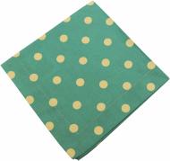 Серветка Прованс Горох Тіффані 40x40 см зелений