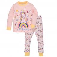 Пижама для девочек Татошка р.134 розовый с рисунком 0105271едж