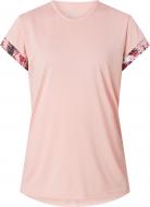 Футболка Energetics Gamantha 6 wms 412214-362 р.S темно-розовый