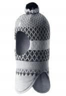 Шапка-шолом для хлопчика Reima р.46 світло-сірий 518532R-9151