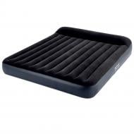 Матрас надувной Intex 64144 203х183 см черный