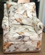 Крісло Wesley Hall HOUSTON білий