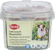 Лакомство для собак Trixie Soft Snack Happy Mix (курица/баранина/лосось) 500гр Лакомство для собак Trixie Soft Snack Happy Mix (курица/баранина/лосось) 500гр